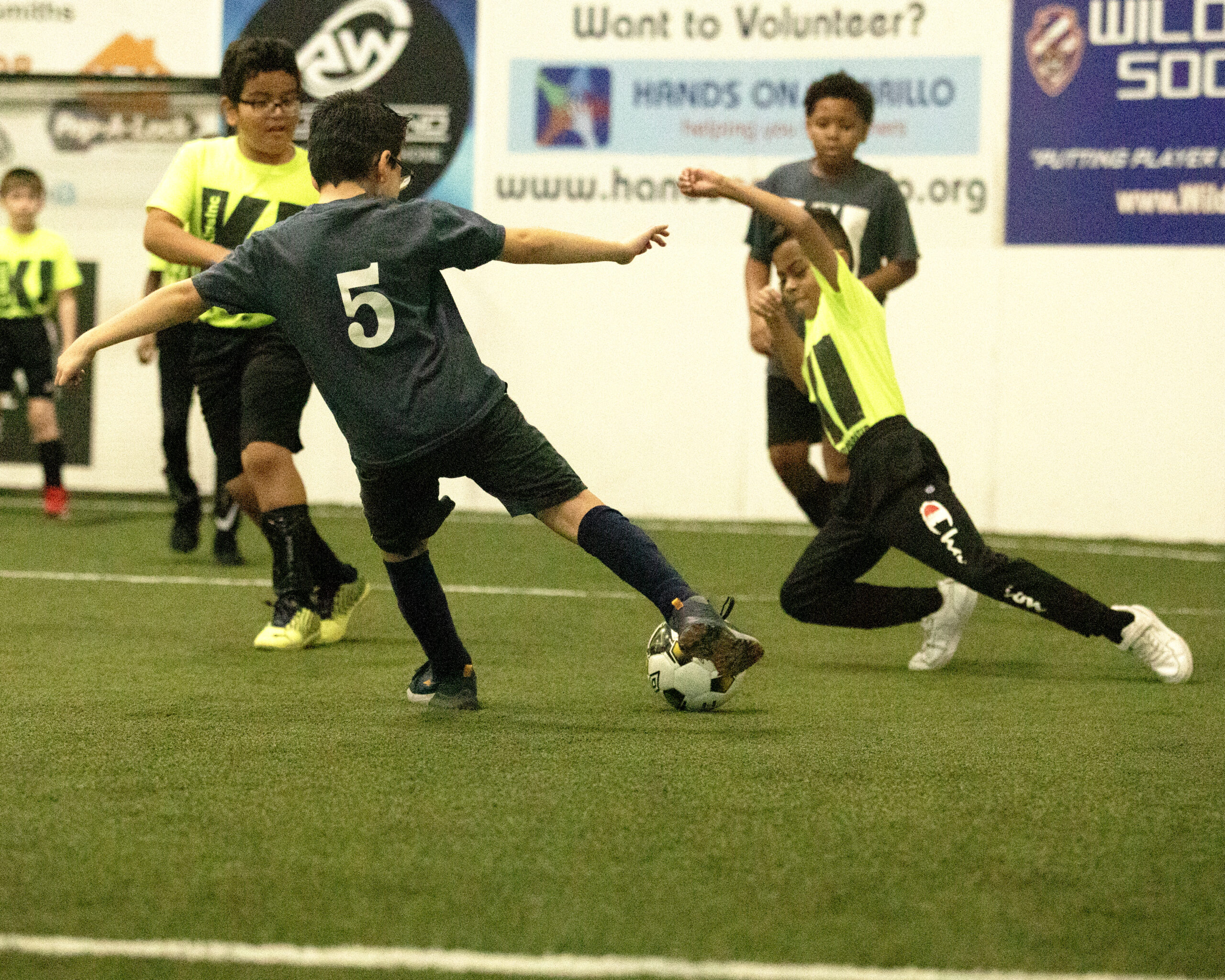 Recreational Indoor Youth Soccer - Kids, Inc.