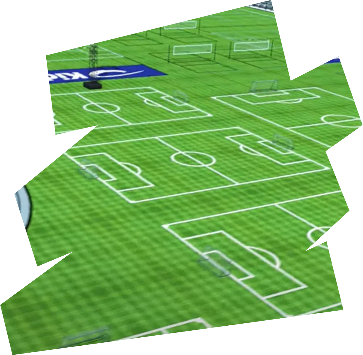 Soccer Fields Rockrose Sports Complex rendering