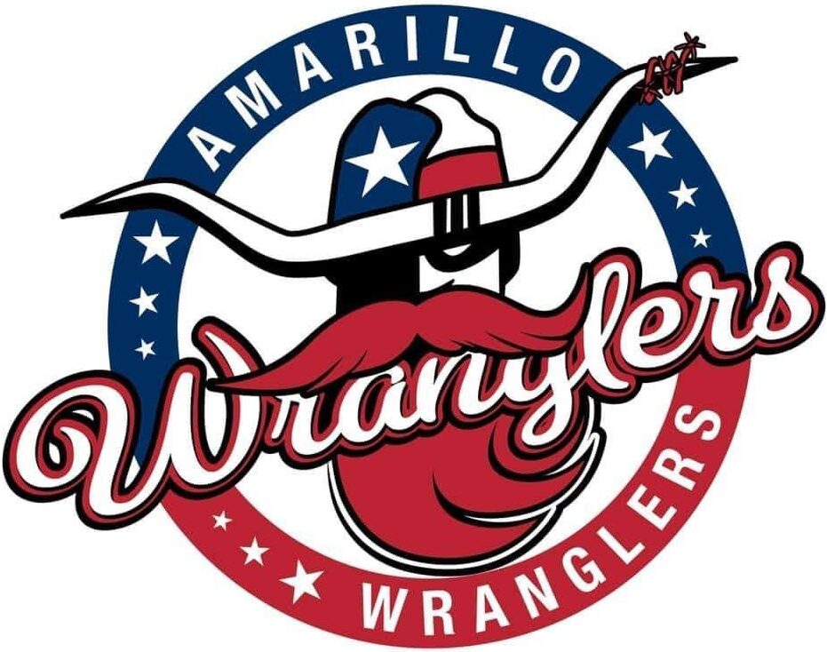Amarillo Wranglers Logo